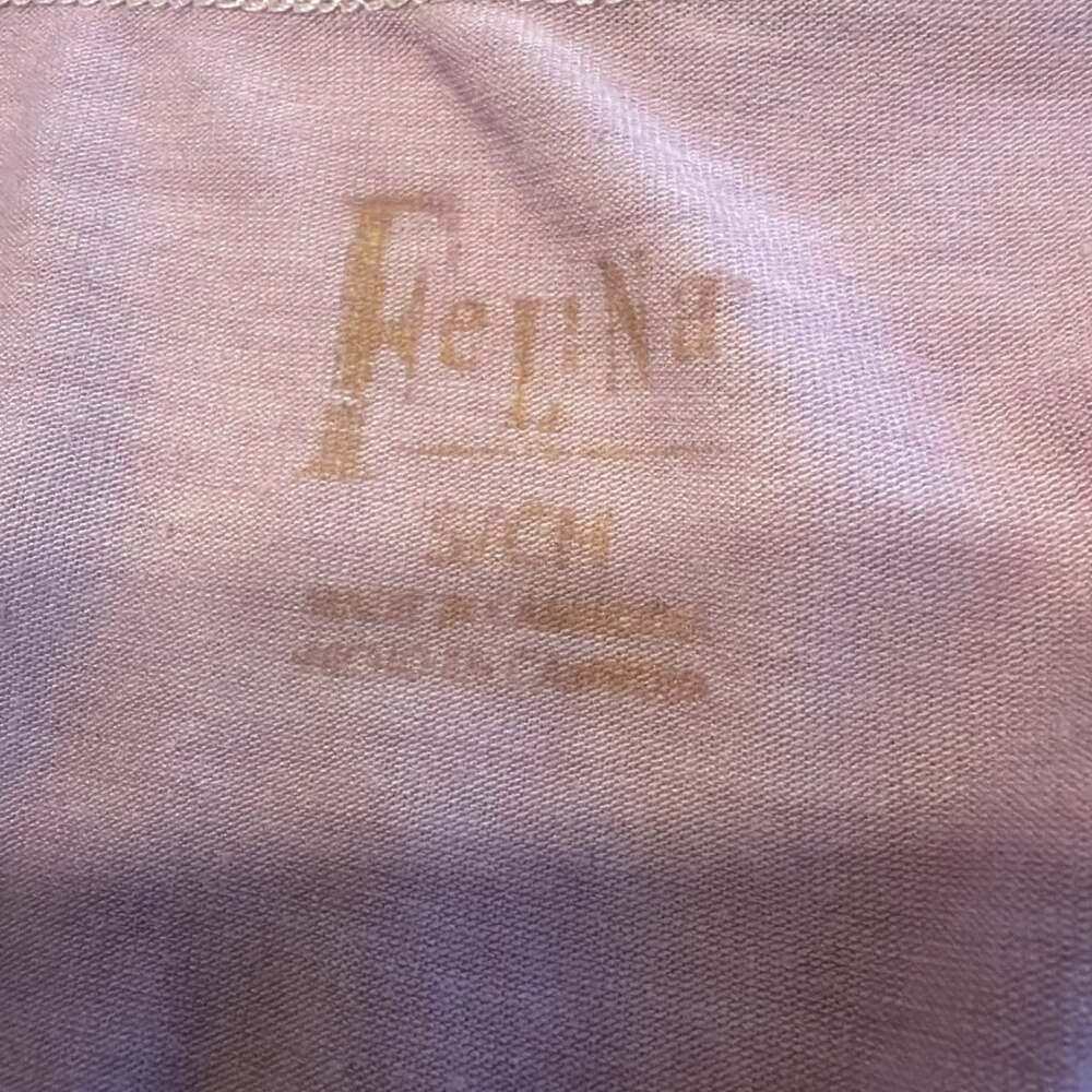 Felina Womens Slub Jersey Crew Neck T-Shirt( HEARTHER ROSE, Small - Picture 2 of 3